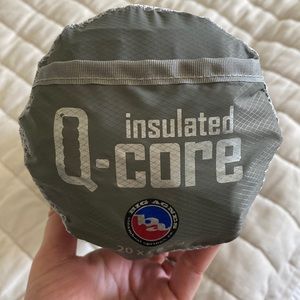 Big Agnes Insulated Q-Core Sleeping Pad